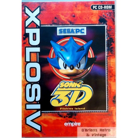 Sonic 3D - Flickies Island - Empire Interactive - PC