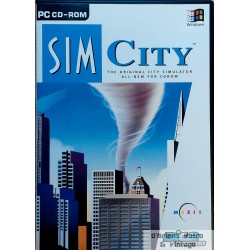 Sim City - Maxis - Dice Multimedia - PC CD-ROM