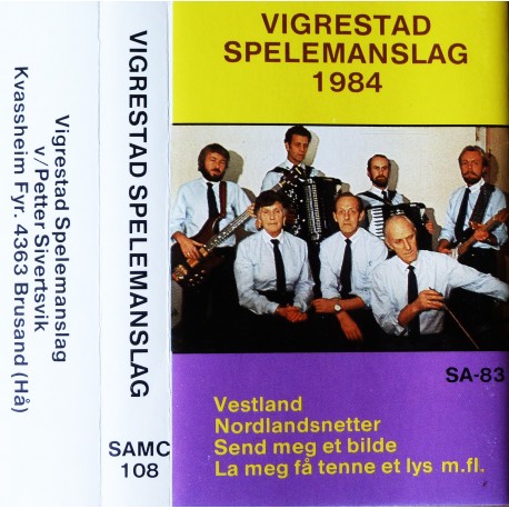 Vigrestad Spelemanslag 1984