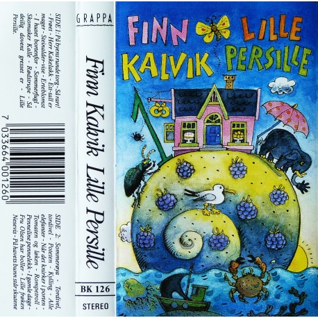 Finn Kalvik- Lille Persille