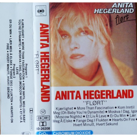 Anita Hegerland- Flørt