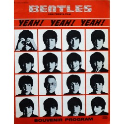 The Beatle- Souvenir program- Yeah! Yeah! Yeah!