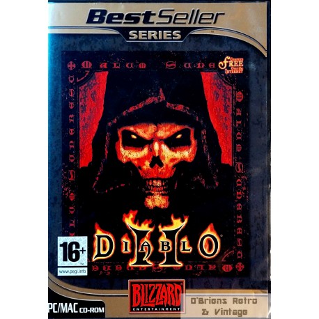 Diablo II - Blizzard Entertainment - PC - Mac - CD-ROM