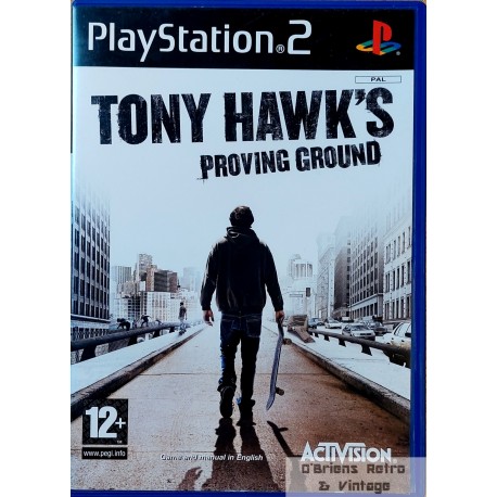 Tony Hawk's Proving Ground - Activision - Playstation 2