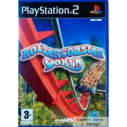 RollerCoaster World - Midas Interactive Entertainment - Playstation 2