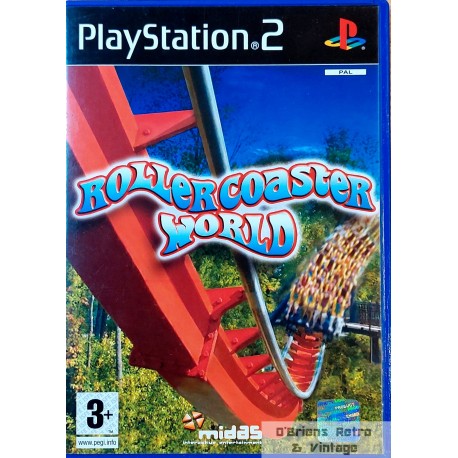 RollerCoaster World - Midas Interactive Entertainment - Playstation 2