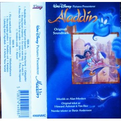 Aladdin- Walt Disney- Originalt Soundtrack