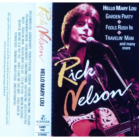 Rick Nelson- Hello Mary Lou