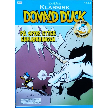 Donald Duck- Klassisk- Nr. 24