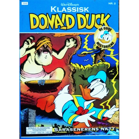 Donald Duck- Klassisk- Nr. 2