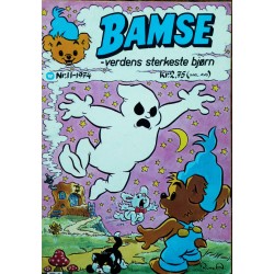 Bamse- 1974- Nr. 11- Verdens sterkeste bjørn