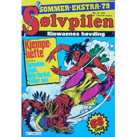 Sølvpilen- 1979- Uke 24- Sommer- ekstra