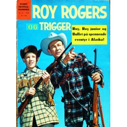 Roy Rogers og Trigger- 1960- Nr. 2- Ekstranummer