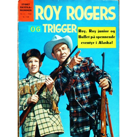 Roy Rogers og Trigger- 1960- Nr. 2- Ekstranummer