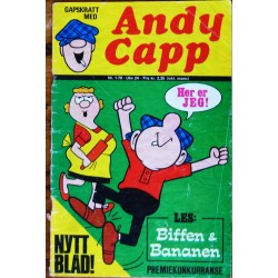 Andy Capp- 1970- Nr. 1- Nytt blad!