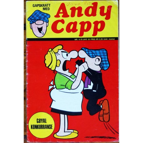 Andy Capp- 1970- Nr. 4