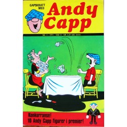 Andy Capp- 1971- Nr. 1