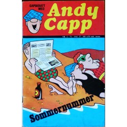 Andy Capp- 1971- Nr. 2- Sommernummer