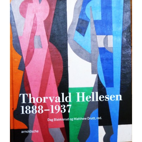 Thorvald Hellesen 1888- 1937- Avantgardekunstner