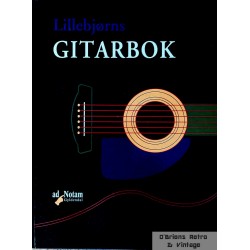 Lillebjørns gitarbok - Lillebjørn Nilsen