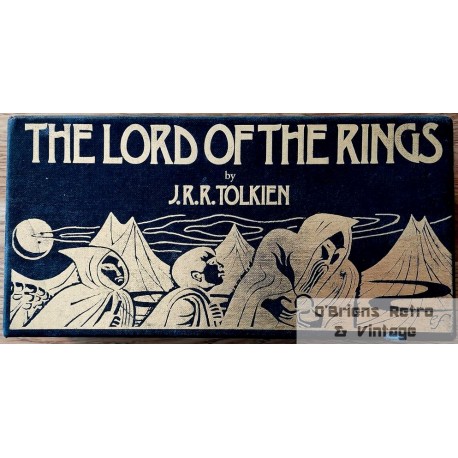 The Lord of the Rings by the BBC - Samling med kassetter