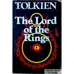 Tolkien - The Lord of the Rings - Boksett med tre bøker