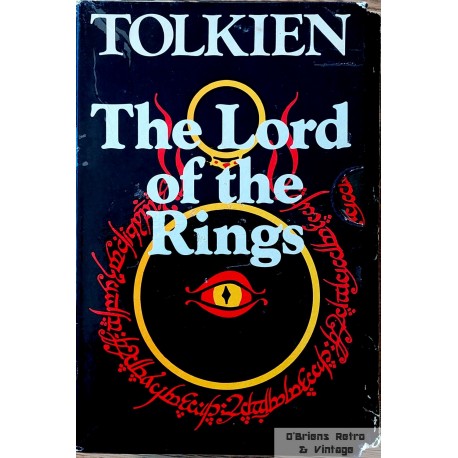 Tolkien - The Lord of the Rings - Boksett med tre bøker