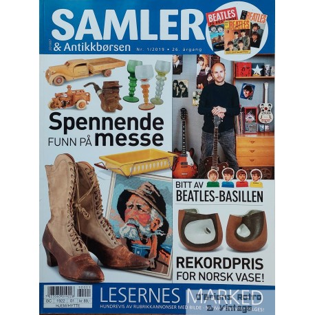 Samler og Antikkbørsen - 2019 - Nr. 1 - Spennende funn på messe