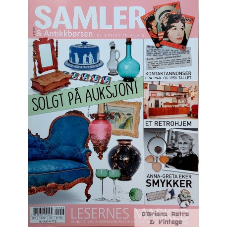 Samler og Antikkbørsen - 2019 - Nr. 3 - Et retrohjem