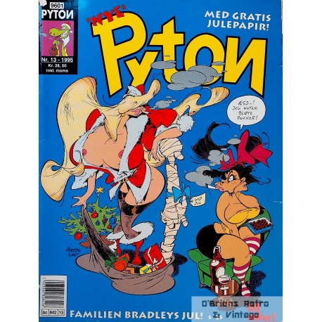 Pyton - 1995 - Nr. 13 - Familien Bradleys jul