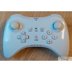 ProU Joypad til Nintendo Wii U - Hvit