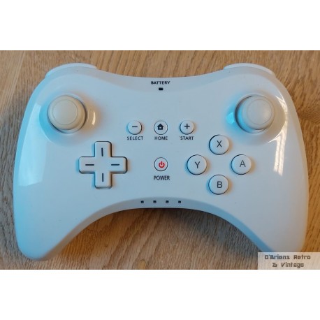 ProU Joypad til Nintendo Wii U - Hvit