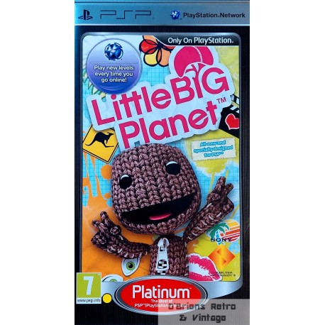 Little Big Planet - Sony PSP