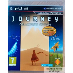 Journey - Collector's Edition - Thatgamecompany - Playstation 3