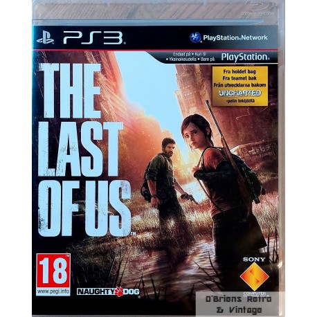 The Last of Us - Naughty Dog - Playstation 3