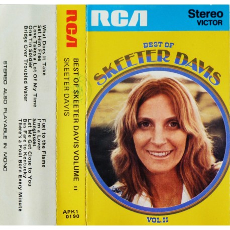 Skeeter Davis- The Best OF....