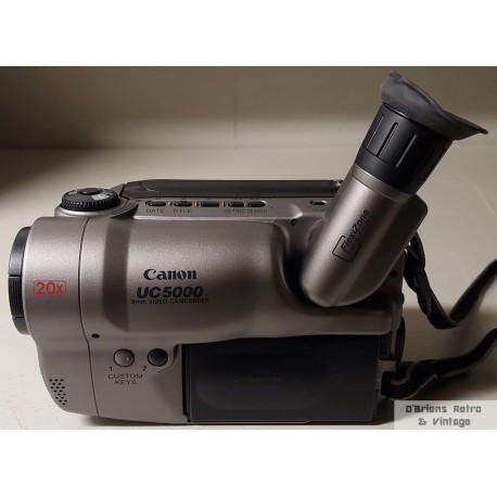 Canon UC5000 8mm Video Camcorder