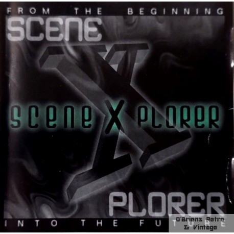 Scene Xplorer 97 - Amiga CD-ROM