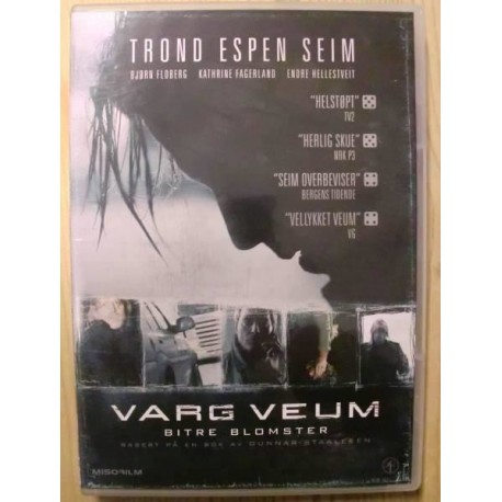 Varg Veum: Bitre blomster (DVD)