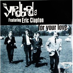 Yardbirds Featuring Eric Clapton (CD)