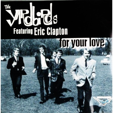 Yardbirds Featuring Eric Clapton (CD)