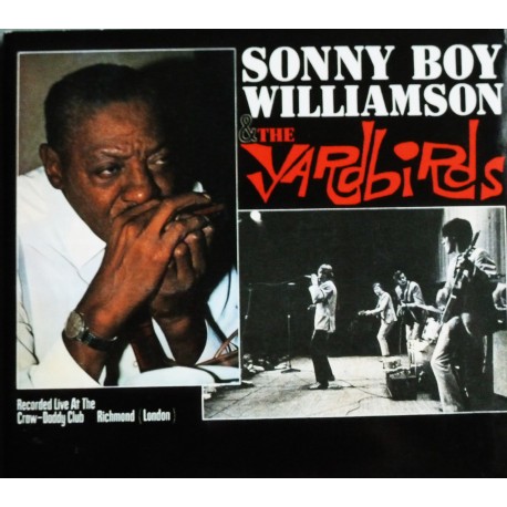 Sony Boy Williamson & The Yardbirds (CD)