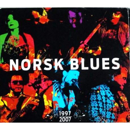 Norsk Blues- 1997- 2007 (CD)