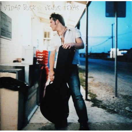 Vidar Busk- Venus, Texas (CD)