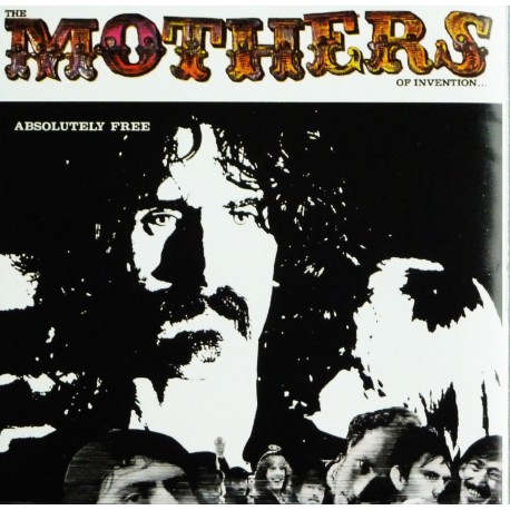 Mothers Of Invention- Absolutely Free (CD)