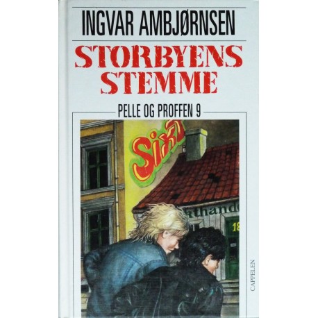 Ingvar Ambjørnsen- Pelle og Proffen- Stormens stemme- 9