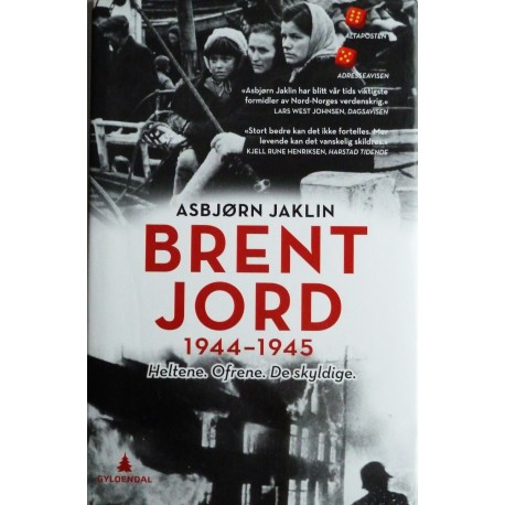 Asbjørn Jaklin- Brent jord 1944- 1945