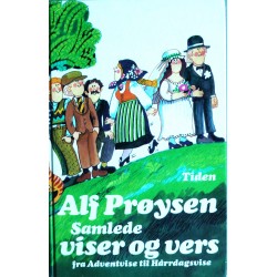 Alf Prøysen- Samlede viser og vers