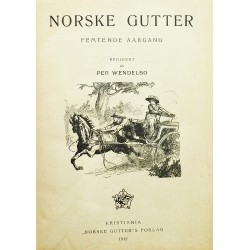 Norske Gutter- Årgang 1912