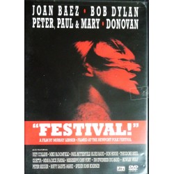 Festival- Joan Baez- Bob Dylan...(DVD)